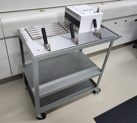 Universal Instruments Feeder Setup Station Cart